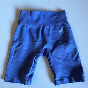 Oner active cycling shorts purple marl small